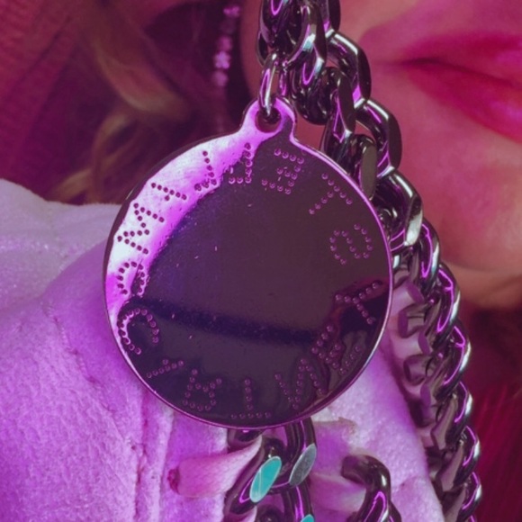 Stella McCartney White Quilted Shoulder Bag with Duster and Authenticity cards - Picture 13 of 14